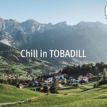 Gasthof Alpenblick Tobadill Exterior foto