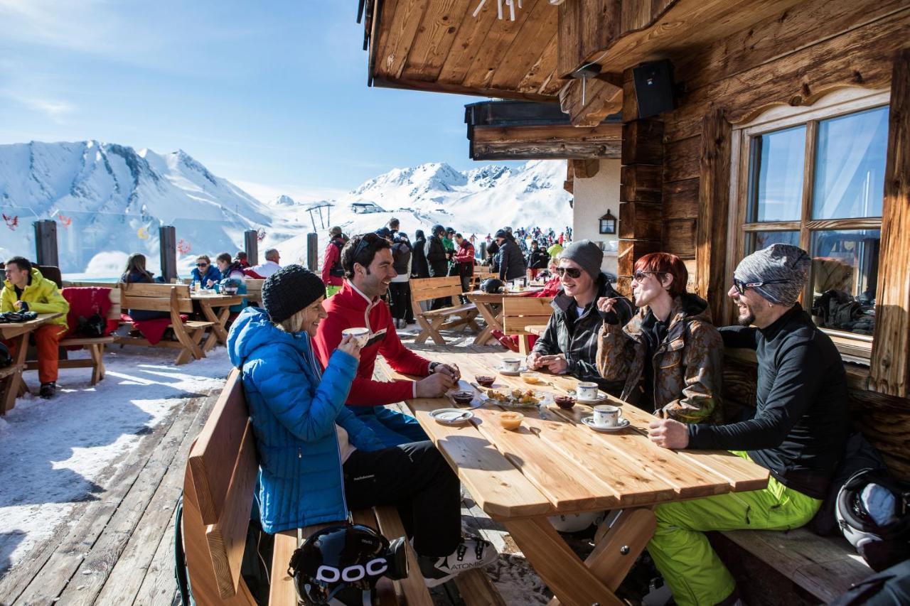 Gasthof Alpenblick Tobadill Exterior foto